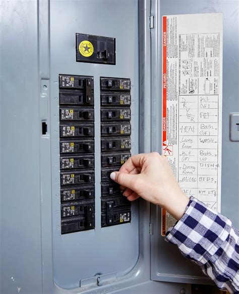 electricity circuit breaker box|residential electrical panel box.